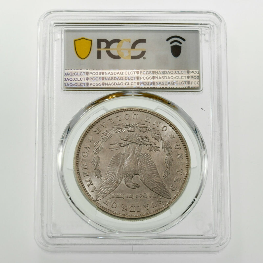 1886 $1 Silver Morgan Dollar Graded by PCGS as MS-63! Gorgeous Coin