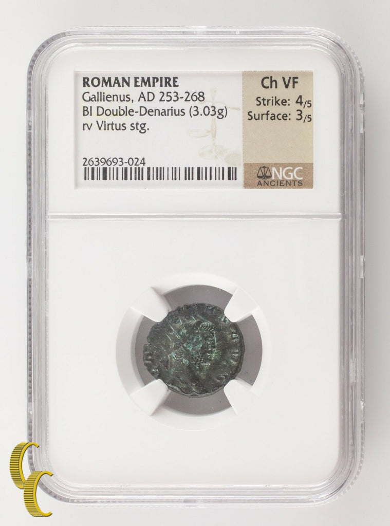 Roman Empire Gallienus AD 253-268