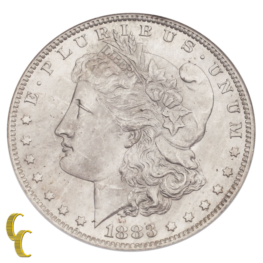 1883-O Morgan Silver Dollar $1 Graded by NGC MS64
