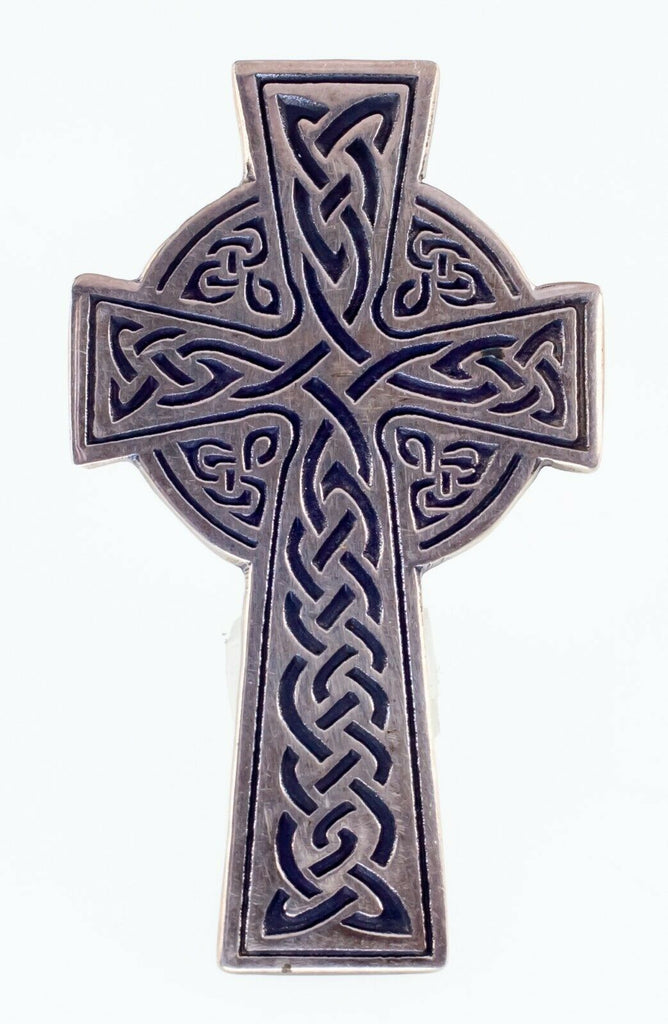 Metal Arts Group Celtic Cross Sterling Silver Pendant