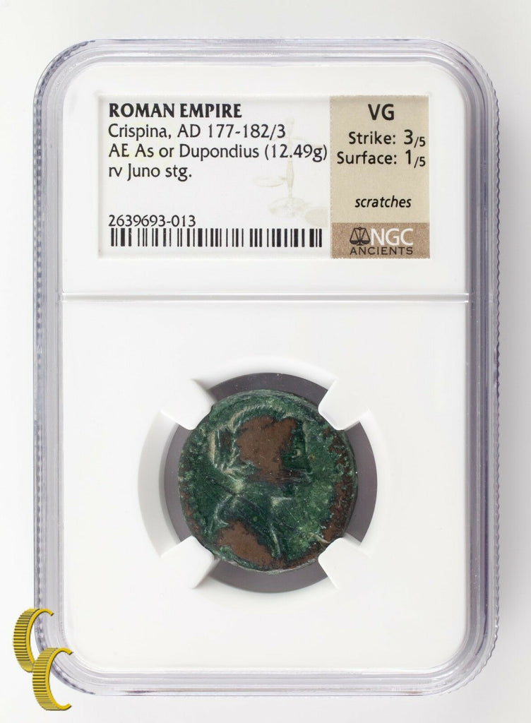 Roman Empire Crispina AD 177-182/3