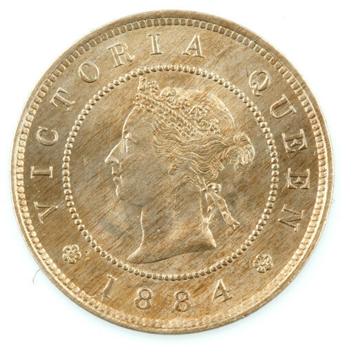 1884 JAMAICA FARTHING JAMAICAN FOREIGN COIN