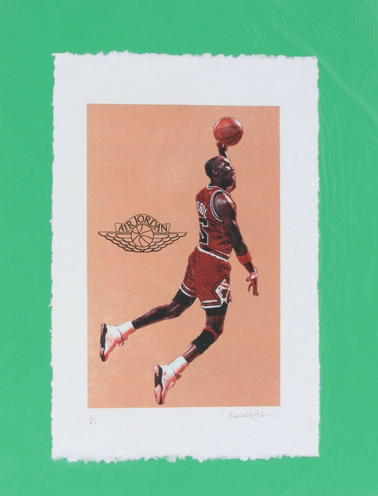 Michael Jordan "Air Jordan" Print by Fairchild Paris LE 11/25