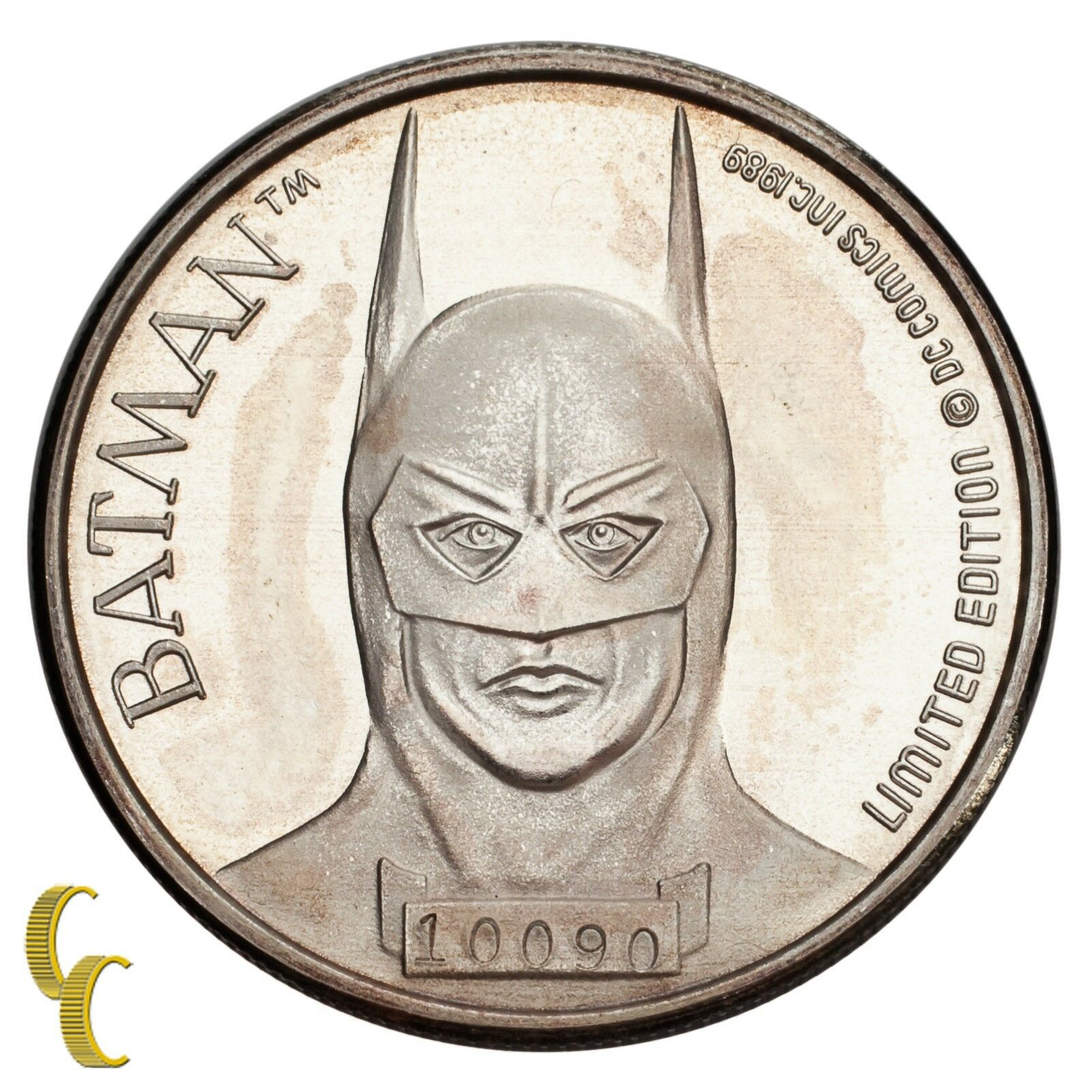 Silver Batman Collection Batman Limited Edition 1 Oz Silver Round 50th Anniversary – DMND Limited