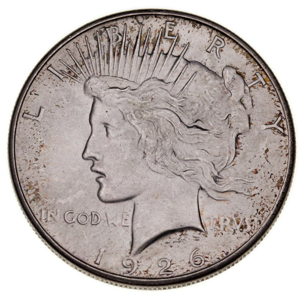 1926-S $1 Silver Peace Dollar in Choice BU Condition, Excellent Eye Appeal
