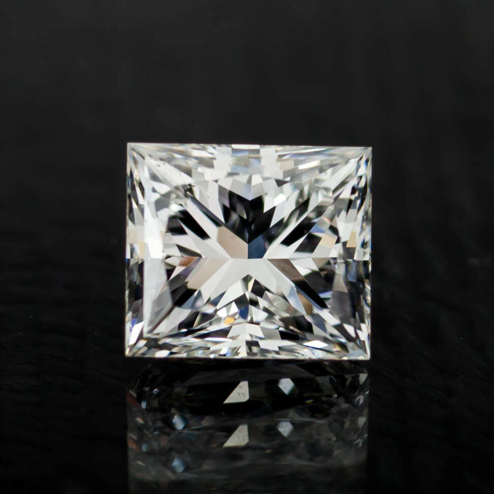1.21 Carat Loose G / VS1 Princess Cut Diamond GIA Certified