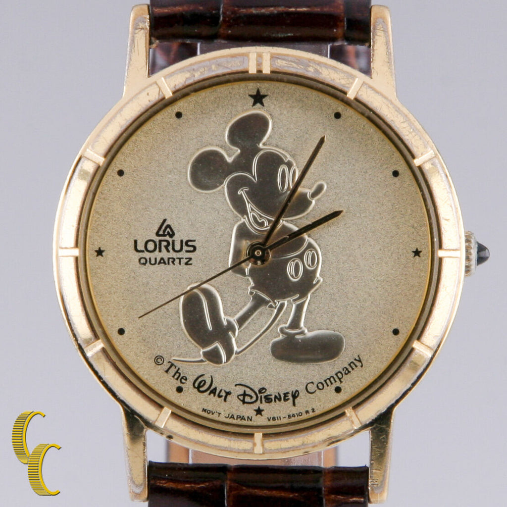 Lorus Unisex Mickey Mouse Quartz Watch "The Walt Disney Co" V811A