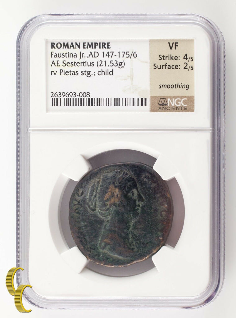 Roman Empire Faustina Jr. AD 147-175/6