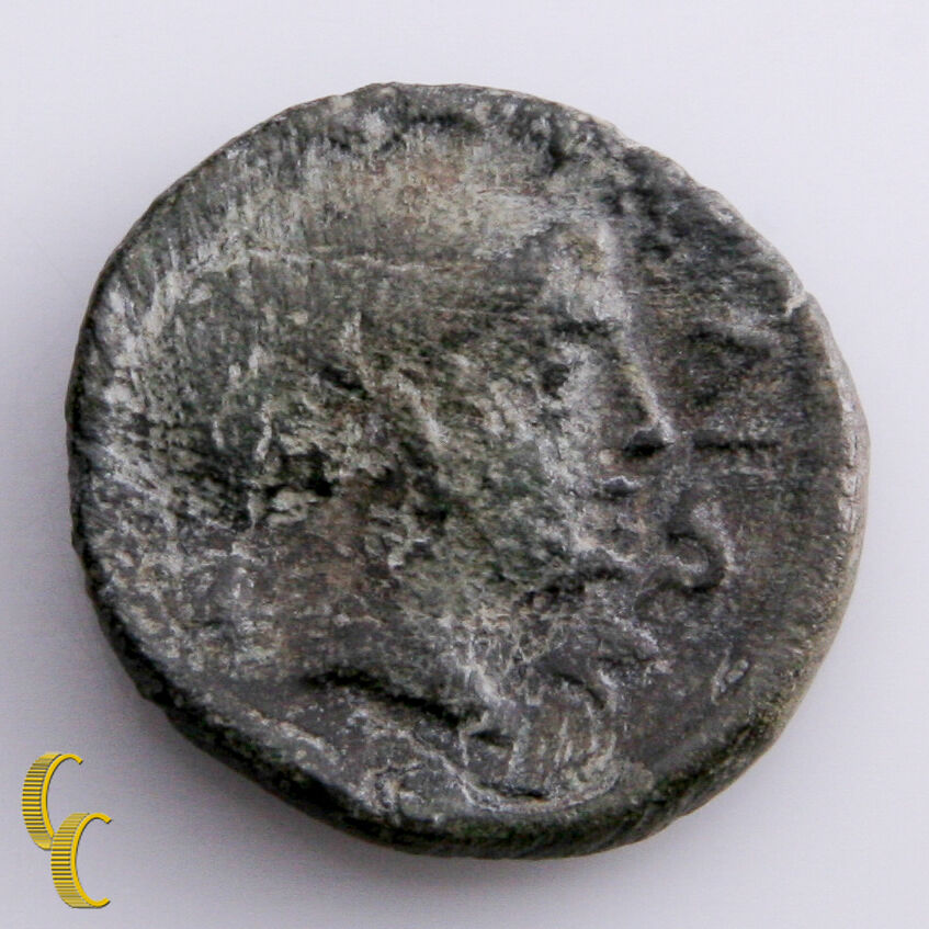 400-344 BC Ancient Greece Thessalay Phalanna AE 19mm Coin