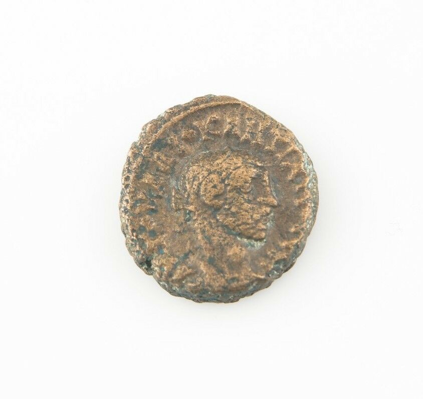 288 AD Roman Egypt Billon Tetradrachm Coin VF Diocletian Athena Victory D#5633