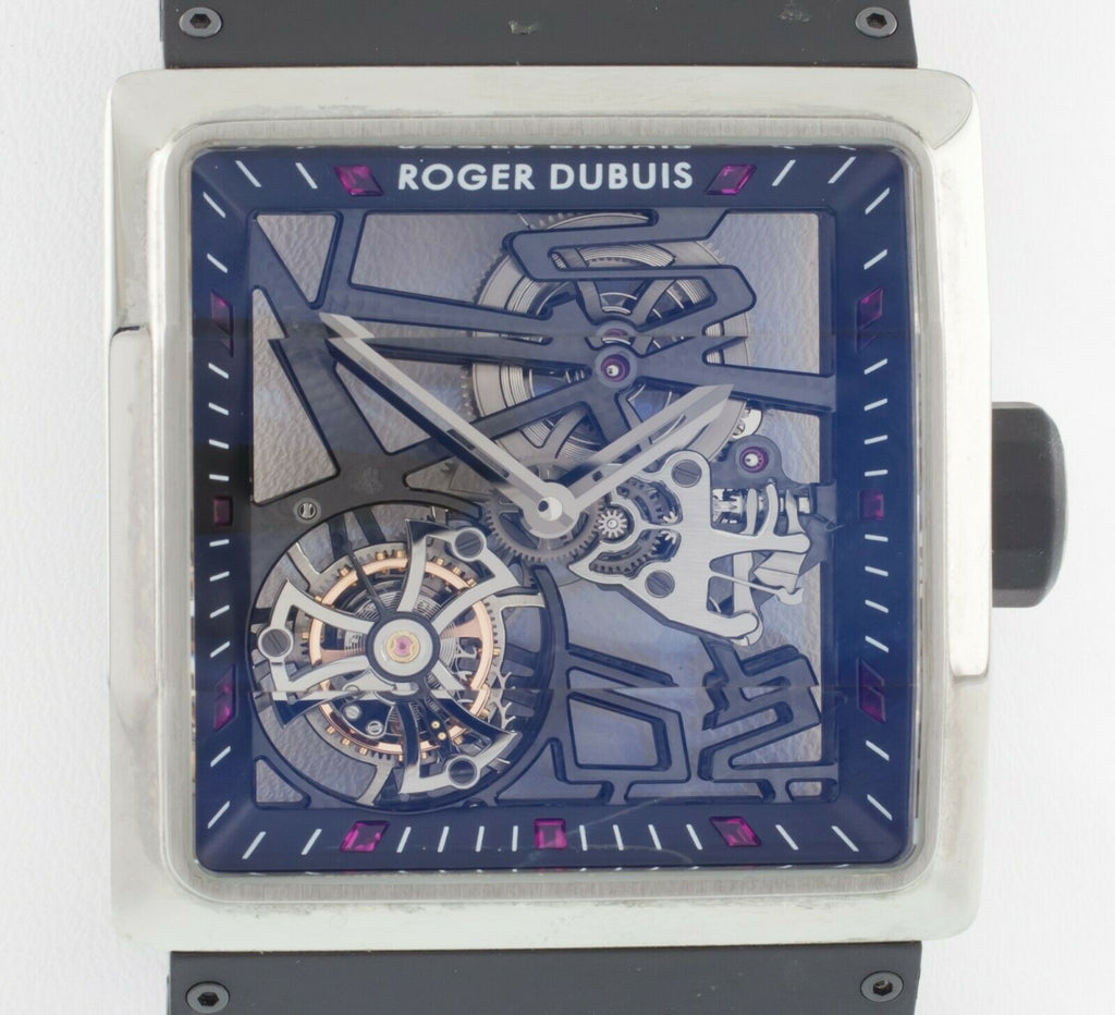 Roger Dubuis Titanium King Square Tourbillon Watch Limited Edition of 280