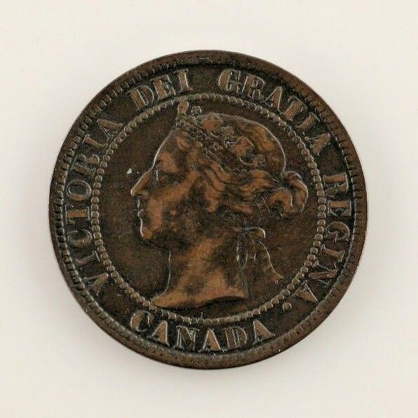 1899 Canada One Cent 1c (XF) Extra Fine Condition