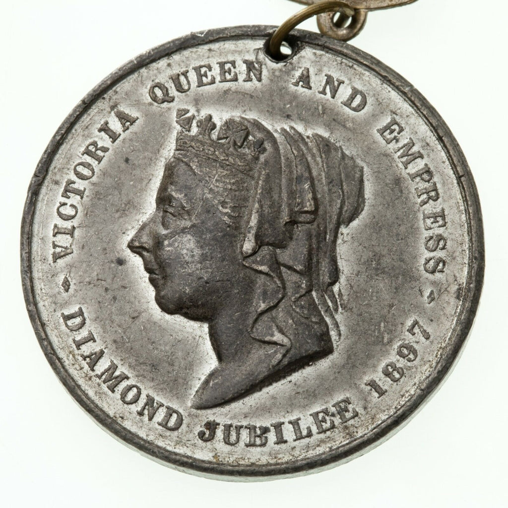 1897 Great Britain Queen Victoria Diamond Jubilee Medal LOT of 8
