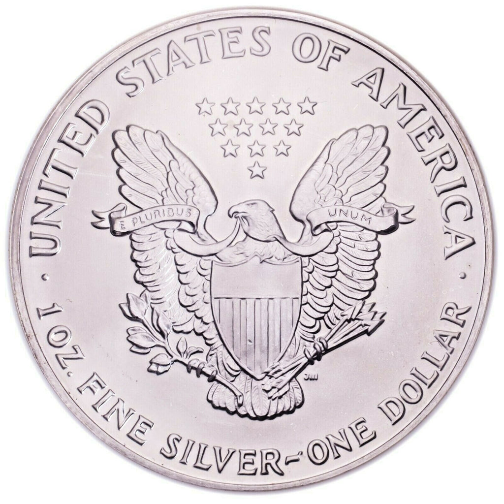 1992 $1 Silver American Eagle Graded by NGC as MS-69
