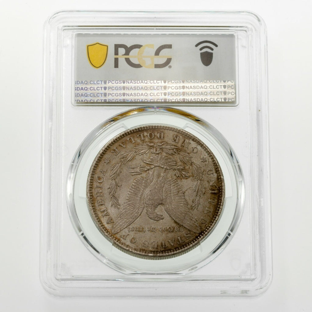 1896 $1 Silver Morgan Dollar Graded by PCGS as MS-62! Gorgeous Coin