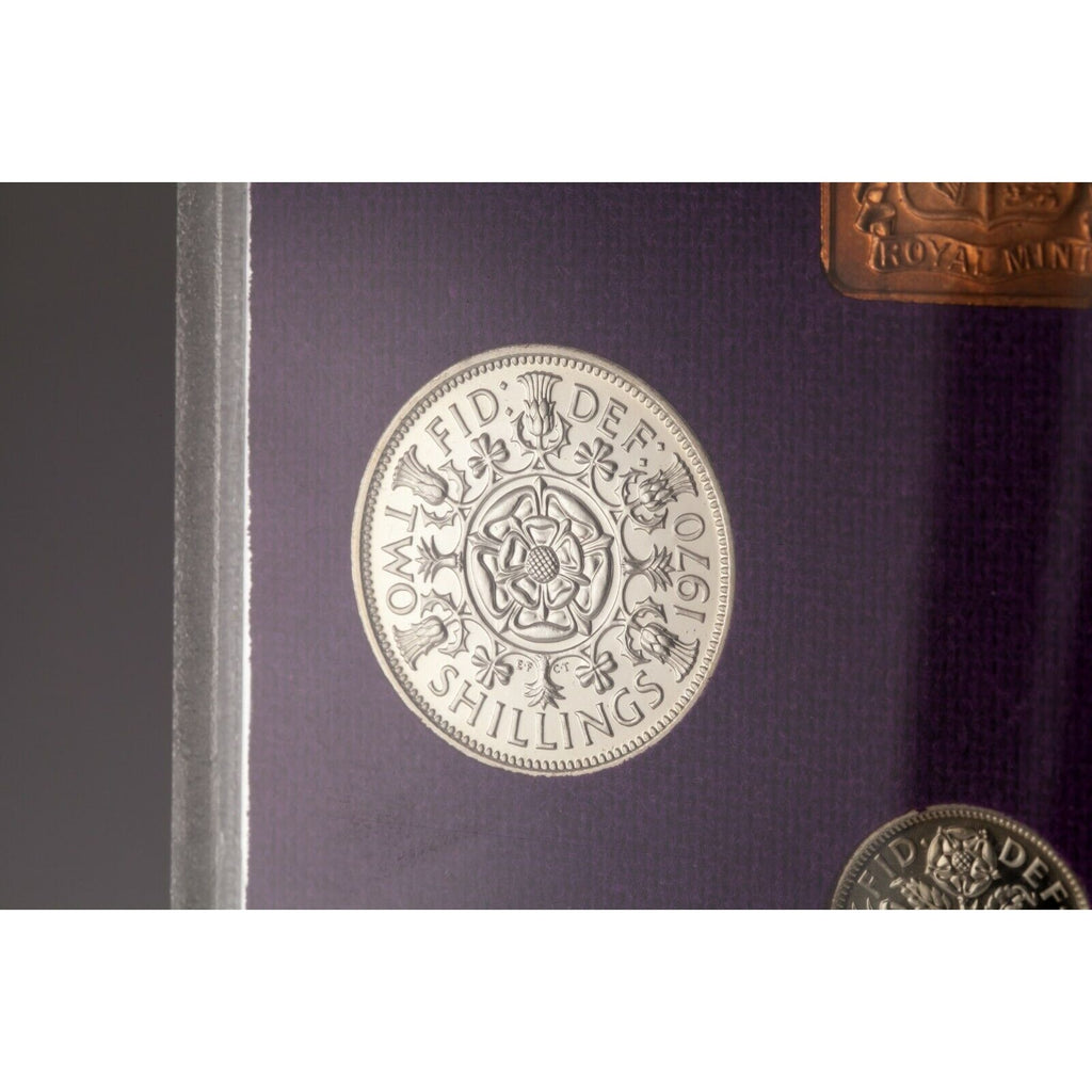 1970 Great Britain & Northern Ireland Proof sets Lot of 2