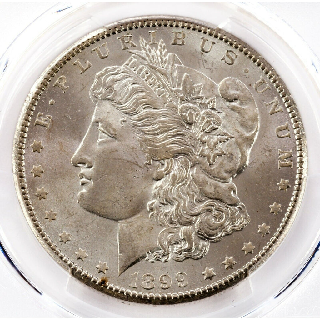 1899-O $1 Silver Morgan Dollar Graded by PCGS as MS-64! Gorgeous Morgan