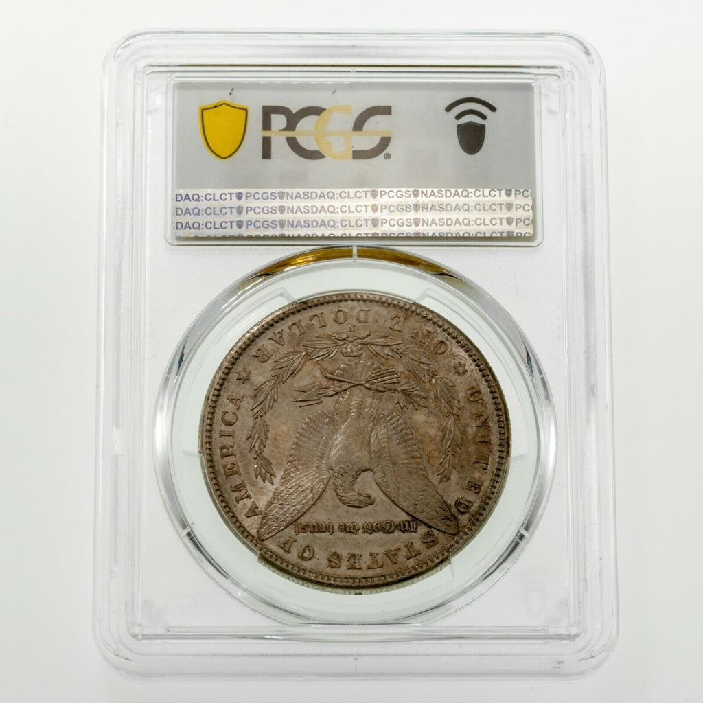 1884-O $1 Silver Morgan Dollar Graded by PCGS as MS-62! Nice Morgan