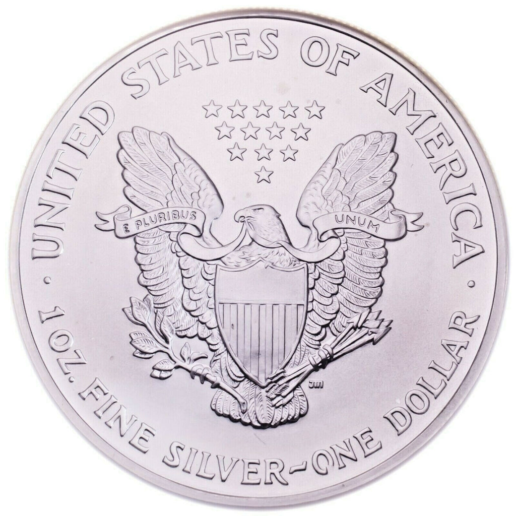 2003 $1 Silver American Eagle Graded by NGC as MS-69