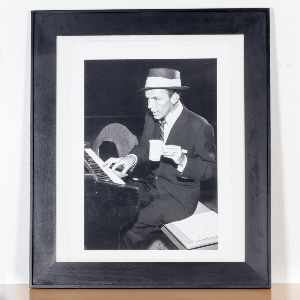 Frank Sinatra Hulton Getty Photographic Print Framed NFS Prototype Gorgeous!