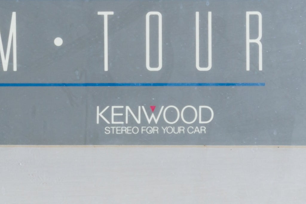 Kenwood Barris Kustom Tour Poster Framed Poster Signed by George Barris LE 600