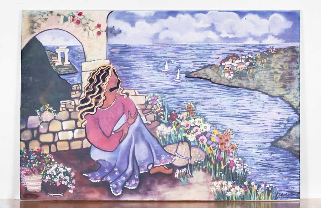 "Day Dreaming" by Andrea Smith Artist Proof 3/25 Giclee on Canvas 29 x 43