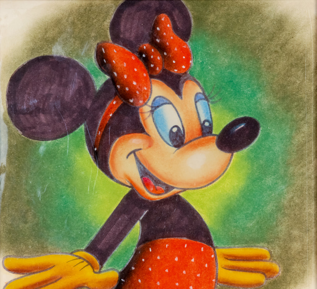 C Ruhul Beautiful Dick Ruhl Disney & Warner Bros. Original Marker Drawings - L ...