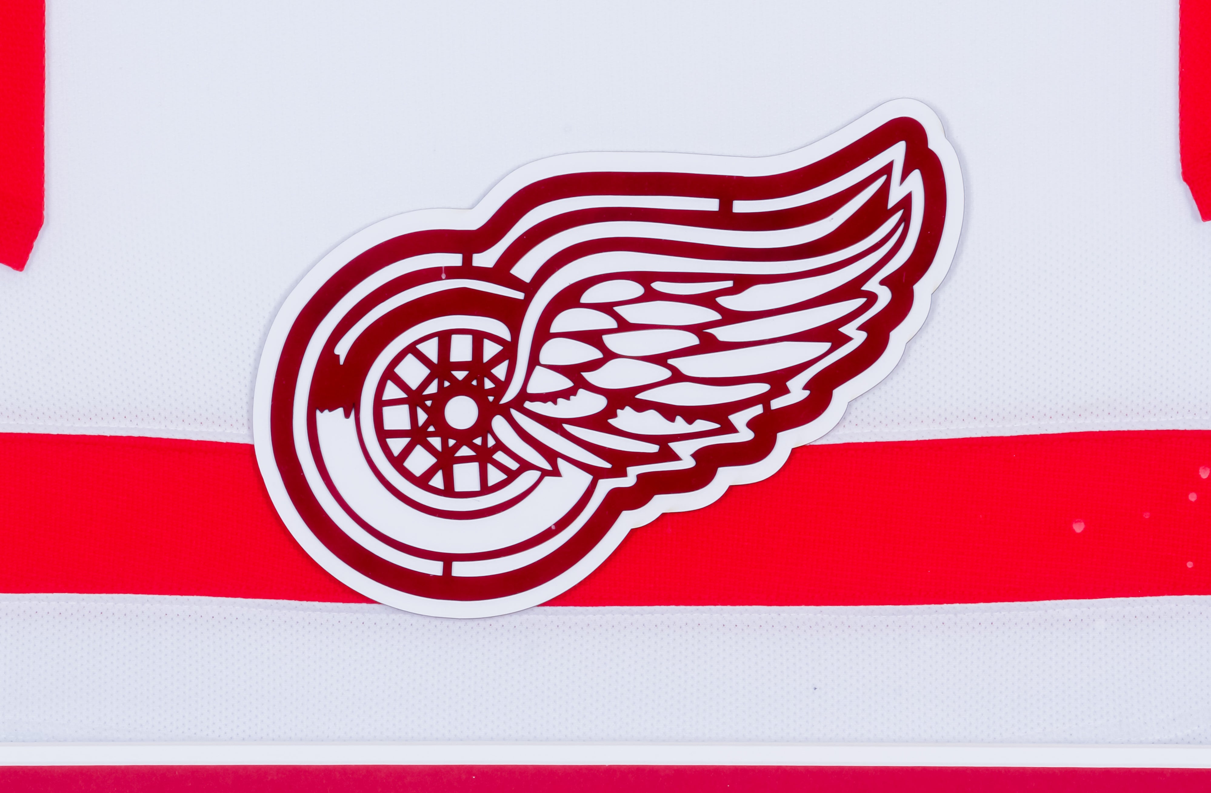 Lot Detail - Henrik Zetterberg Detroit Red Wings Autographed