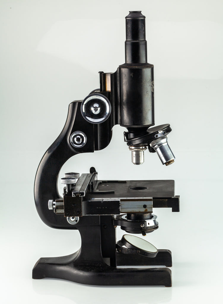 Spencer Microscope Buffalo USA Serial #227654 1945 Great Condition!