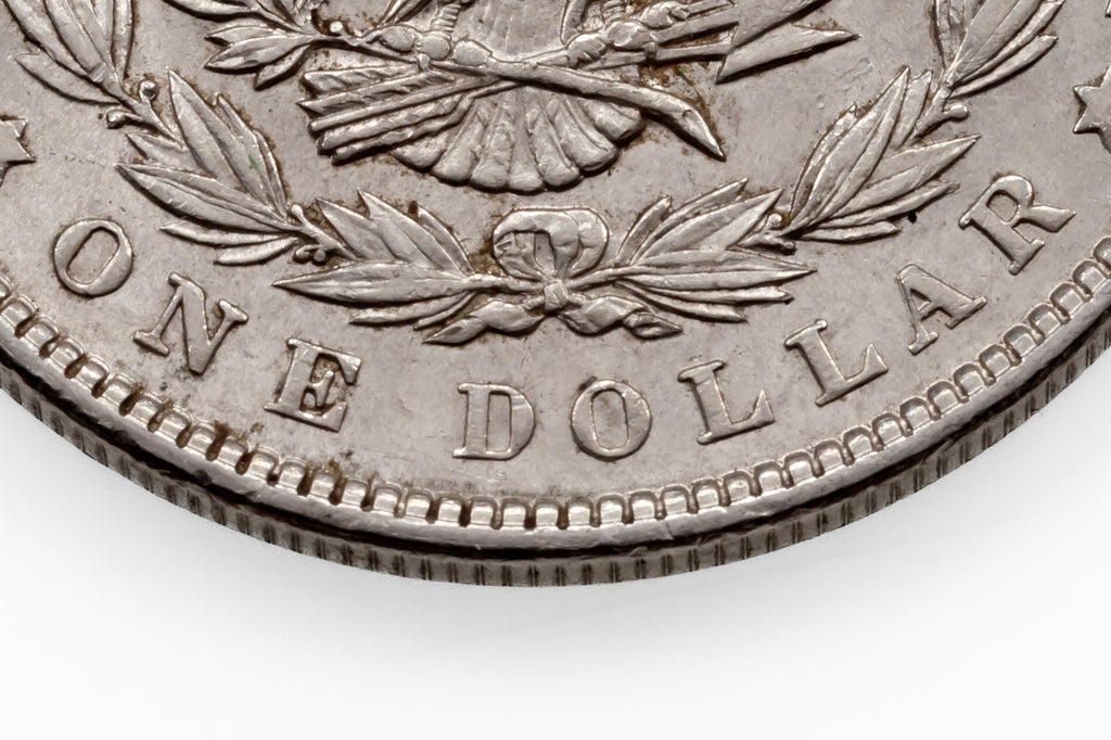 1884-S $1 Silver Morgan Dollar in XF Condition, Light Gray Color, Tough Date