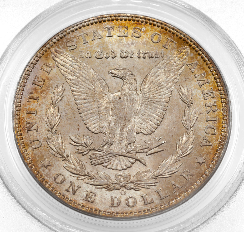 1904-O $1 Silver Morgan Dollar Graded by PCGS as MS-65! Gorgeous Coin!