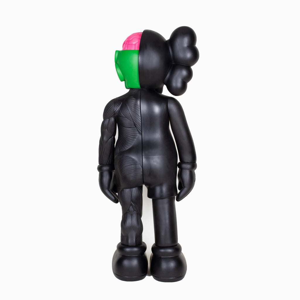 "Four Foot Companion Dissected" by KAWS Sculpture Medicom Toy 2007