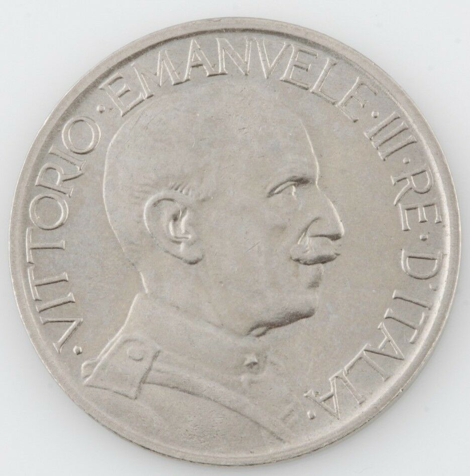 1924 ITALY 2 LIRE ITALIAN HIGH GRADE COIN