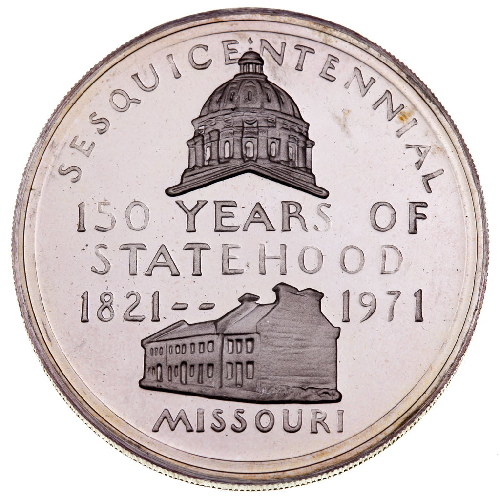 Missouri - Gateway to the West SesquiCentennial 1820-1970 Token Set w/Case