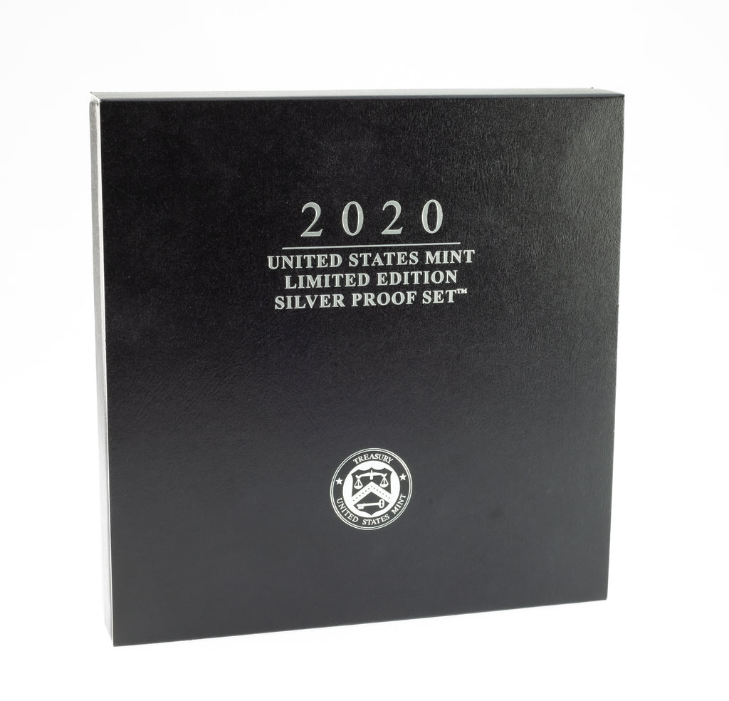 2020 United States Mint Limited Edition Silver Proof Set w/ Box and Papers