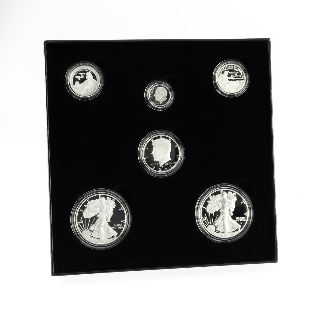 2021 United States Mint Limited Edition Silver Proof Set w/ Box and Papers