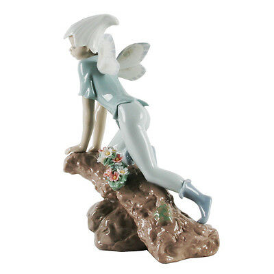LLADRO "Prince of the Elves" #7690 Porcelain Figurine w/ Original Box