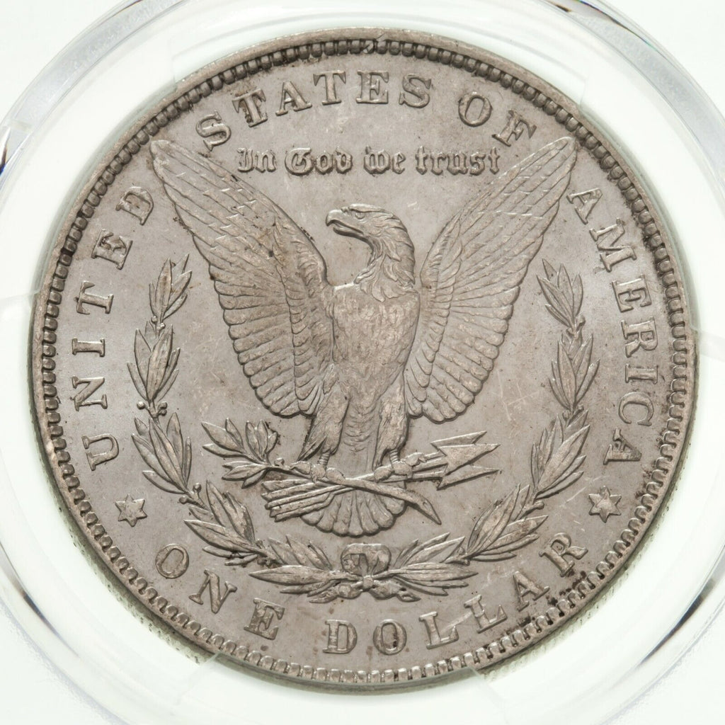 1888 $1 Silver Morgan Dollar Graded by PCGS as MS-63! Gorgeous Coin