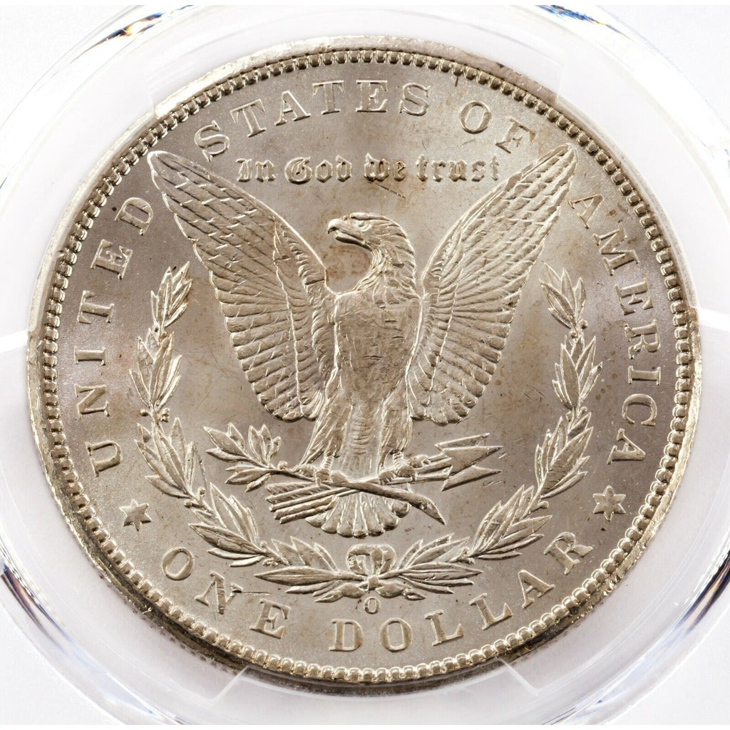 1899-O $1 Silver Morgan Dollar Graded by PCGS as MS-64! Gorgeous Morgan