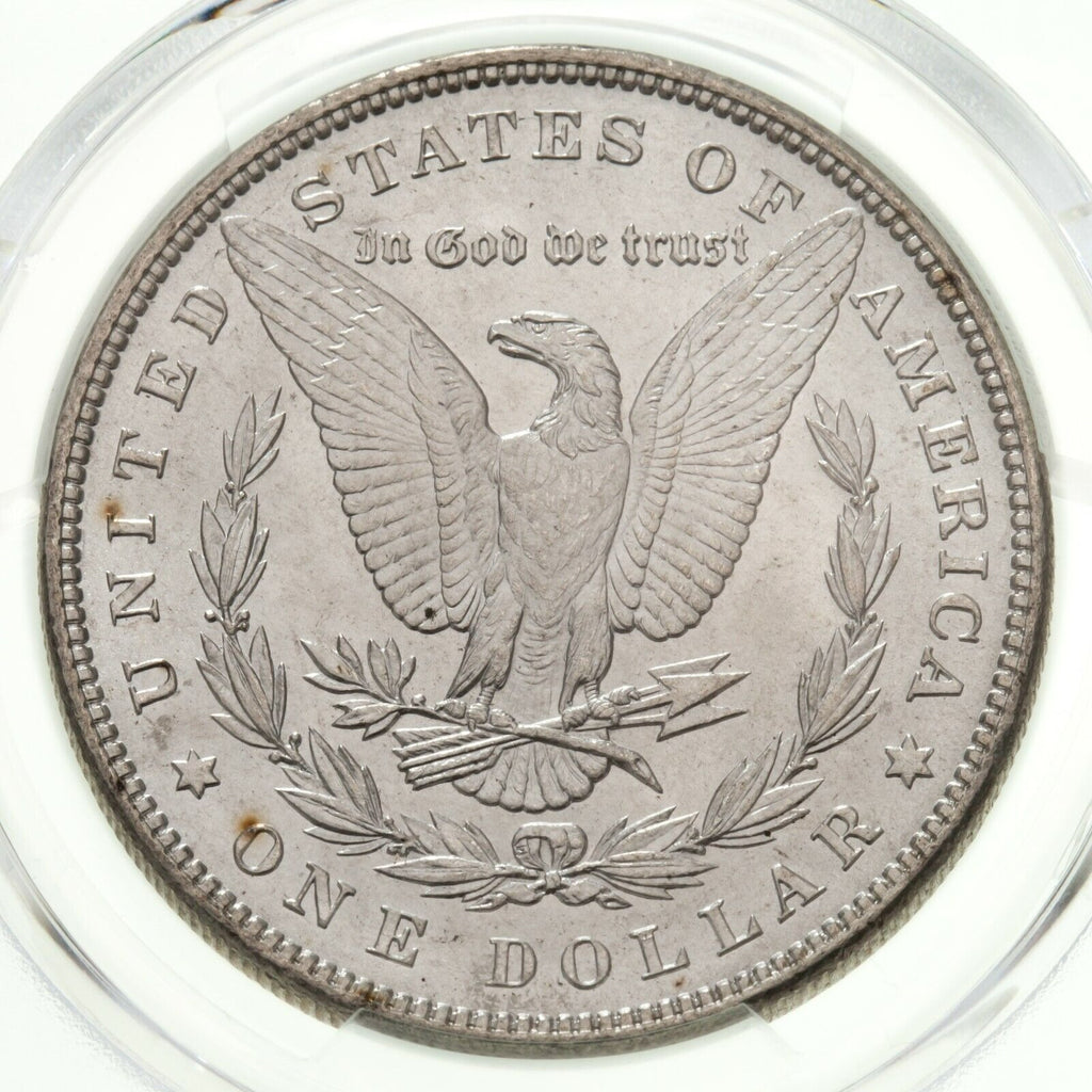 1886 $1 Silver Morgan Dollar Graded by PCGS as MS-65! Great Morgan