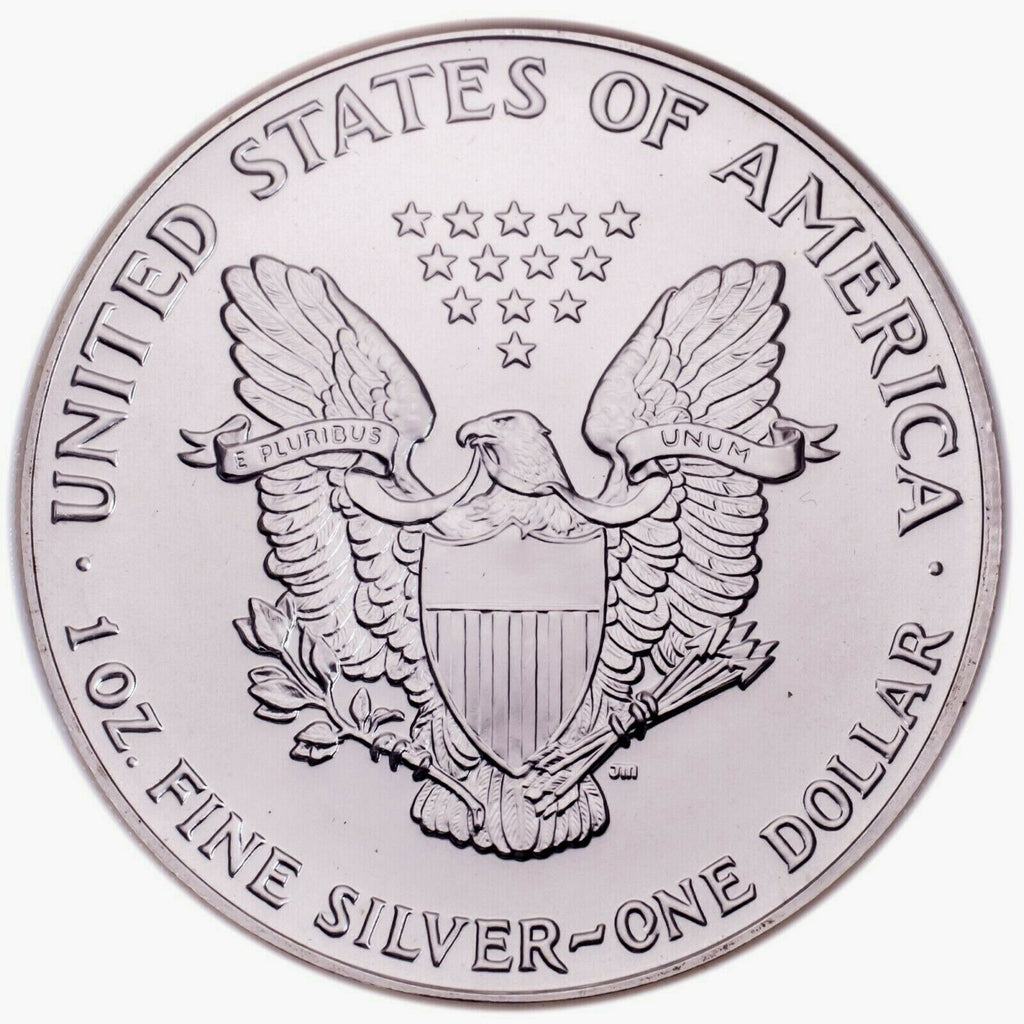 1991 $1 Silver American Eagle Graded by NGC as MS-69