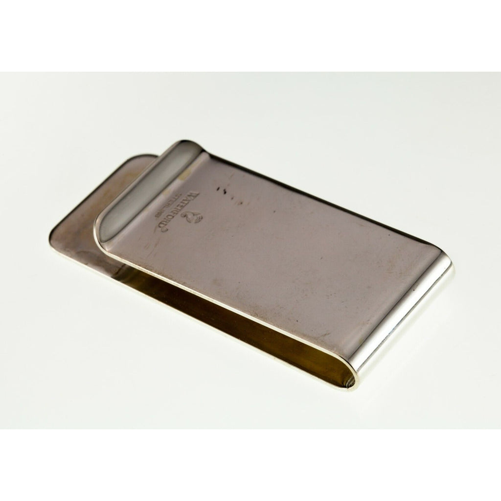 Money Clip Powerscourt (Sterling 28.3gr) by WATERFORD, Nice Condition!