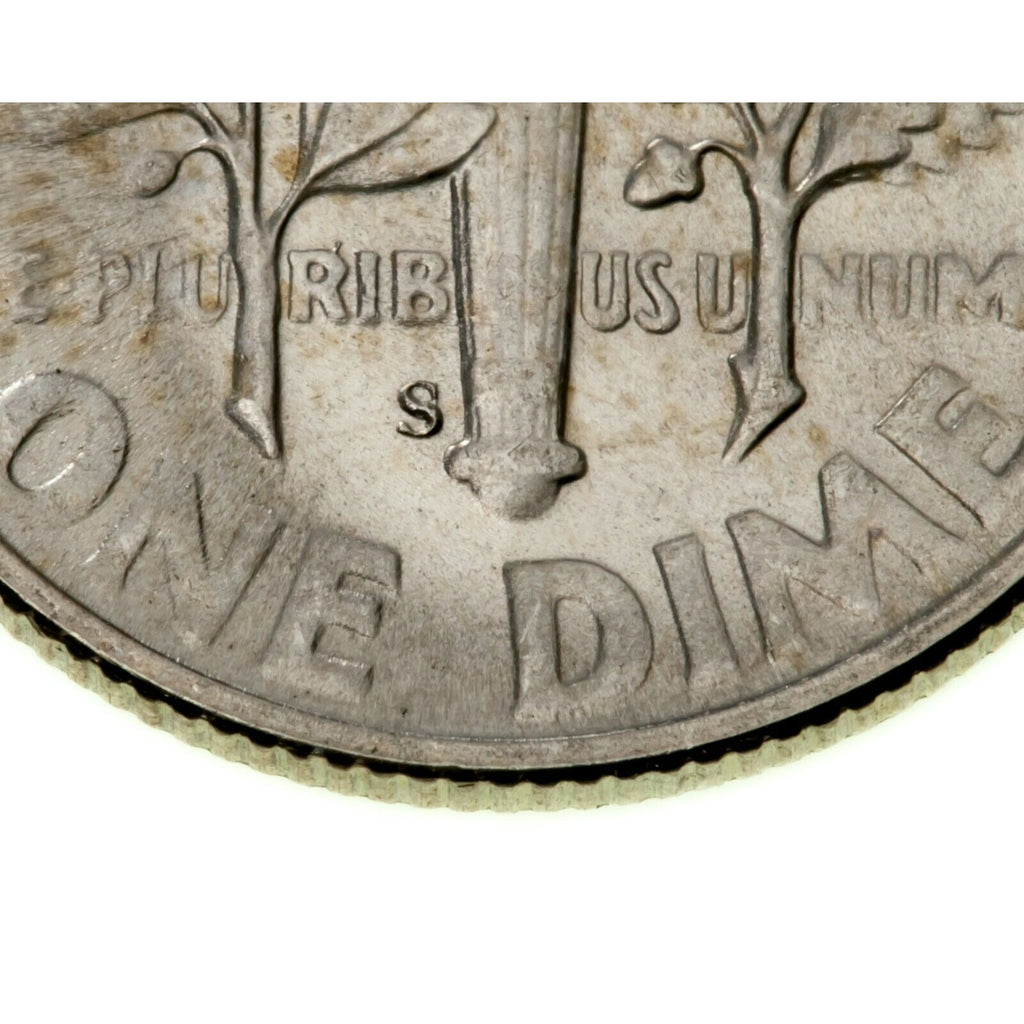 1947-S 10C Roosevelt Dime DDR Ch to Gem BU, FSH 10C 013.5 Doubled Die Reverse