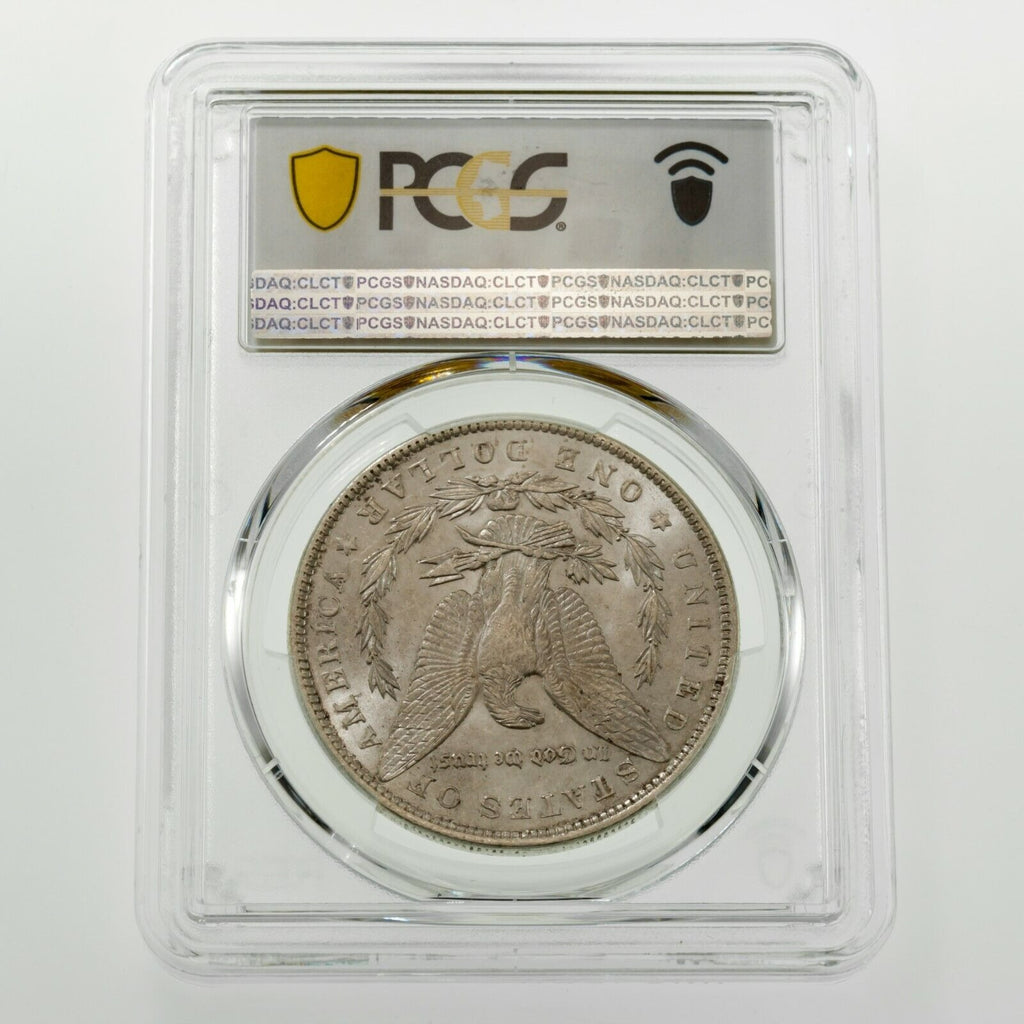 1888 $1 Silver Morgan Dollar Graded by PCGS as MS-63! Gorgeous Coin
