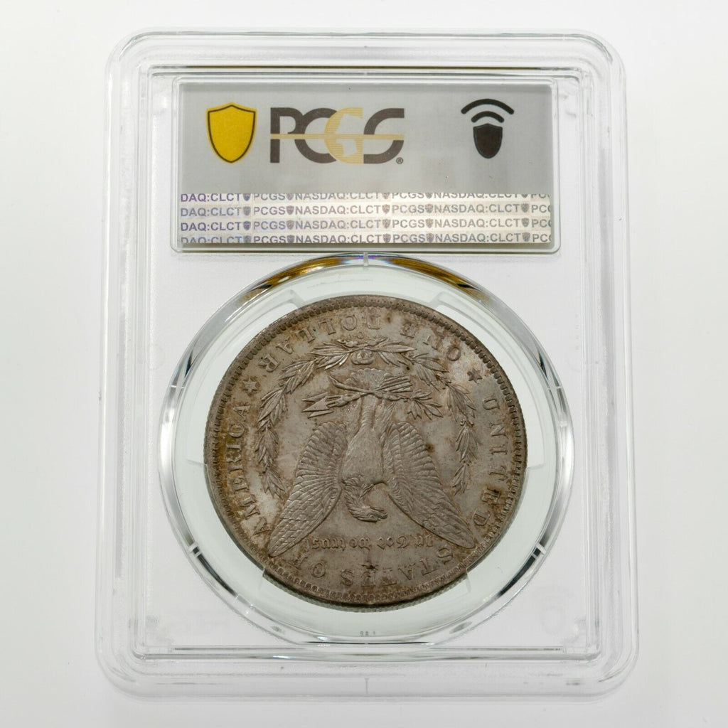 1885-O $1 Silver Morgan Dollar Graded by PCGS as MS-63! Gorgeous Coin