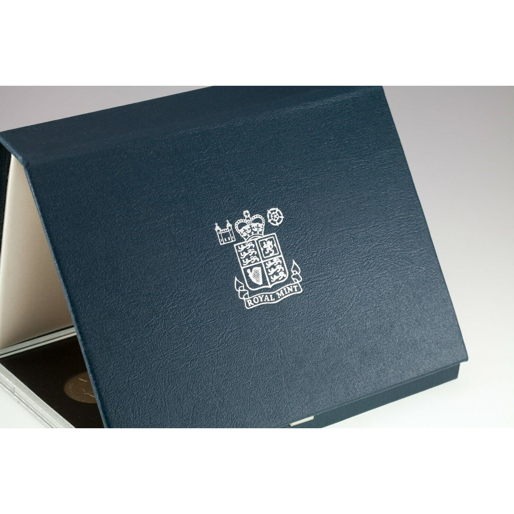 1984, 1985 & 1987 United Kingdom Proof Set Collection w/ 2 Original COA's