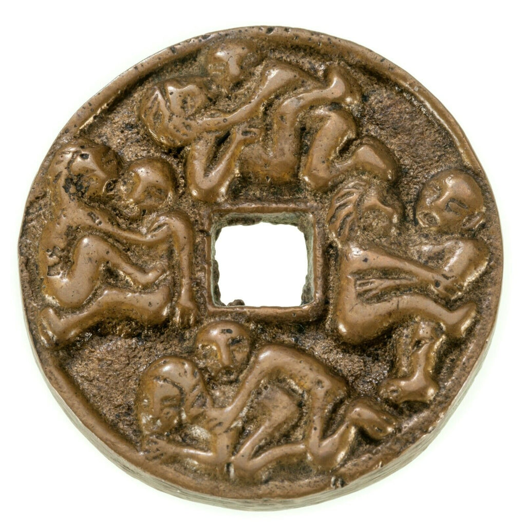 Chinese marriage Charm coin, Love coin, Spring money, Medal 40 mm