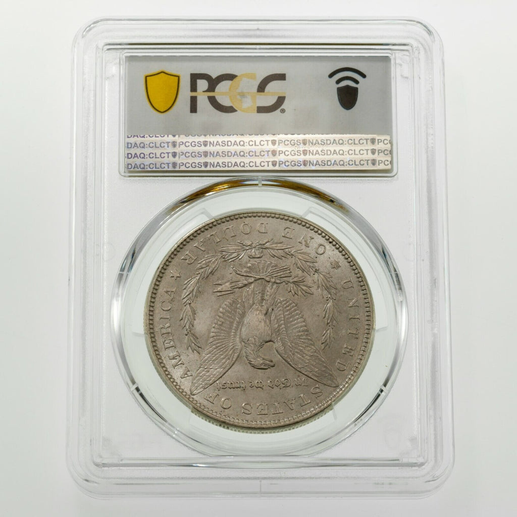 1887 $1 Silver Morgan Dollar Graded by PCGS as MS-62! Gorgeous Coin