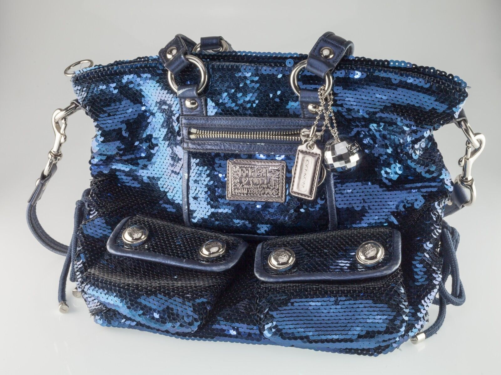 coach poppy sequin purse | #1691544002