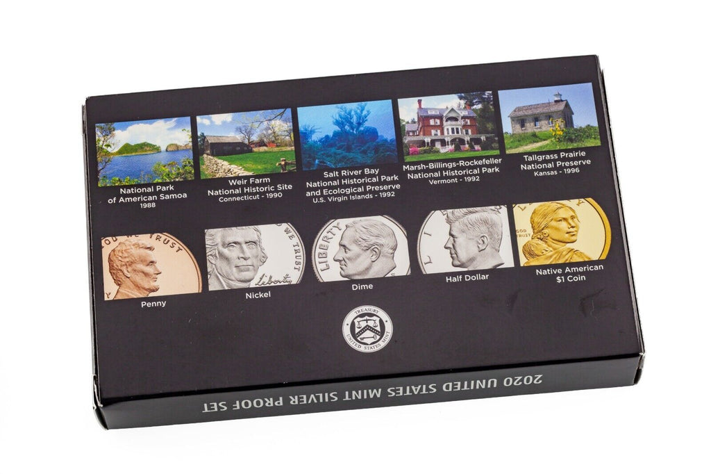 2020-S United States Mint Silver Proof Set w/ Box and CoA